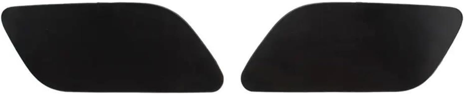 for Audi A6 2015-2018 4G0955275H 4G0955276H Front Bumper Headlight Washer Nozzle Cover Car Headlight Cover