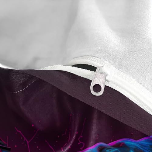 Linge de lit football imprimé 3D haute définition pour lit double - 8