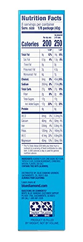 Blue Diamond Almonds Gluten-Free Flour Baking Mix, Yellow Cake, Multicolor, 12.2 Oz (Pack Of 5) #TOP6