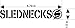 Slednecks Vinyl Sticker Decal 8" x 1.5"