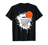 Basketball Tshirt Kinder Jungen Korbleger Damen Dunking Dunk T-Shirt