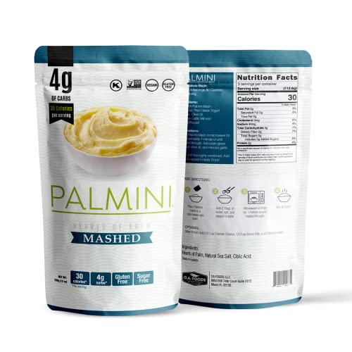 New!! Palmini Low Carb Mashed | 4G Of Carbs | As Seen On Shark Tank (12 Ounce (Pack Of 3)) #TOP4