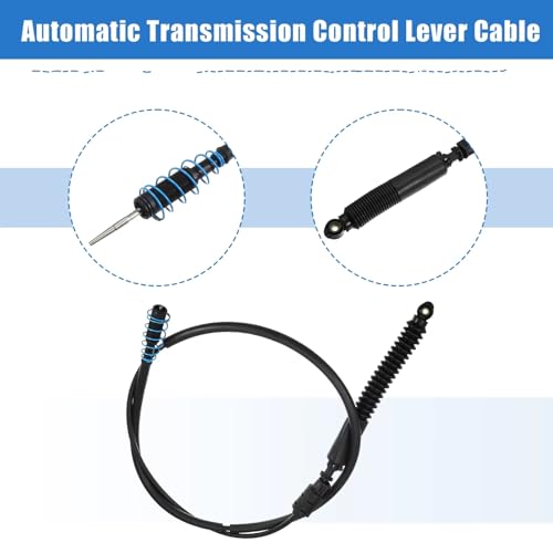 Cable de cambio automático de 2 piezas para GMC Sierra 2000-2006, suavidad total 2