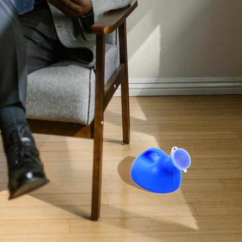 Urinario portátil 2000ml fácil de usar y limpiar para enfermos 5
