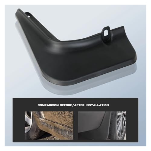 Guardabarros para coche Geely Okavango 2020 protectores contra salpicaduras 4