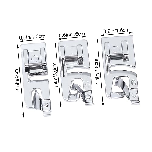 Set de 3 Pies de Máquina de Coser para Principiantes miniatura 2