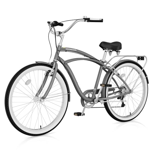 EOYOBIKE 7-Speed Step-Through Cruiser
