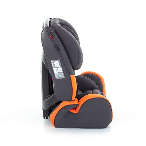 Cadeirinha Evolve 9 a 36 Kg Cosco - Laranja Neon