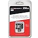 Produktbild MyMemory PRO A1 256GB Micro SD (SDXC) Speicherkarte Class 10 4K UHD V30 UHS-1 U3 Fast Memory Card ideal für Burst-Mode Fotos, 4K Videos, Nintendo Switch, Drohnen + SD Adapter 100MB/Sek