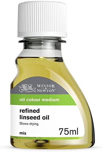 Winsor & Newton aditivo para óleo Aceite de linaza Refinado 75ml