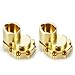 RC-Hub 2Pcs Brass Drive Axle Housing Rear Axle Counterweight for 1/10 TRX-4 RC Crawler Car