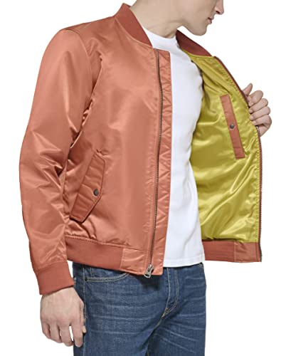 Image of Levi's Men's Flight Satin Unfilled Ma-1 Bomber