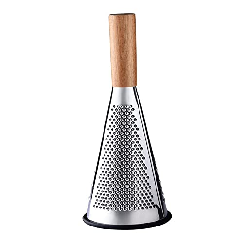 Stainless Steel 3-Sided Cone Grater