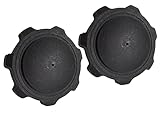 2pcs Fuel Cap replace for Husqvarna 539 91 43-63 Grasshopper 100210 Gravely: 01538400, Husqvarna: 53