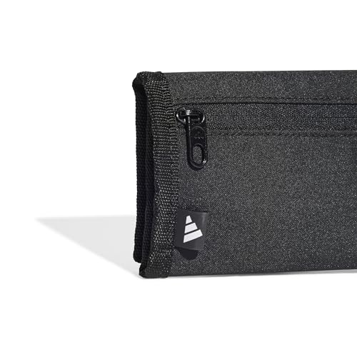adidas Unisex Linear Wallet Wallet, Black/White, One Size – Ansicht 5