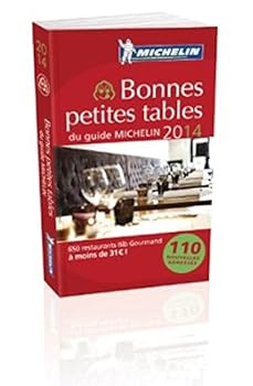 Paperback Bonnes petites tables du guide MICHELIN 2014 (French Edition) [French] Book