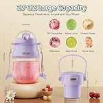 Portable Blender, Personal Blender, Type-C Rechargeable, Gym/Travel/Camping - Image 4