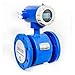 KYKYK Water Flow Meter, DN200 Electromagnetic Flow Meter Digital Pulse 4-20mA RS485 Output Hot Water Sea Water Milk Flowmeter Magnetic(DN200 Flange 1.6Mpa)