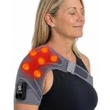Relivera 3-In-1 Schultermassage, Schultermassagegerät Mit Dreifacher Massagefunktion, Lange Akkulaufzeit, Kabelloses Design, Verschiedene Massageprogramme