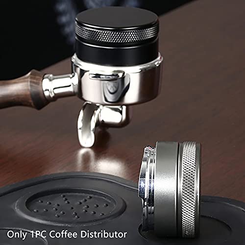 POHOVE Distribuidor de café, herramienta de distribución de expreso prensador de manipulación herramienta de nivelación… - Imagen 5