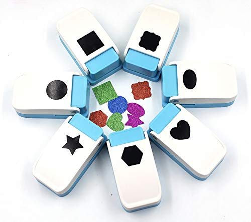 Kucaa Handmade Scrapbooking One Inch 25Mm Size Craft Lever Punch Embossing Puncher Mini Fancy Punch (Cherry Blossoms) #TOP6