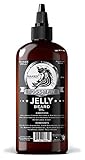 Bossman Beard Oil Jelly (4oz) - Beard Growth Softener, Moisturizer Lotion Gel with Natural Ingredients - Beard Growing Product (Naked Scent)