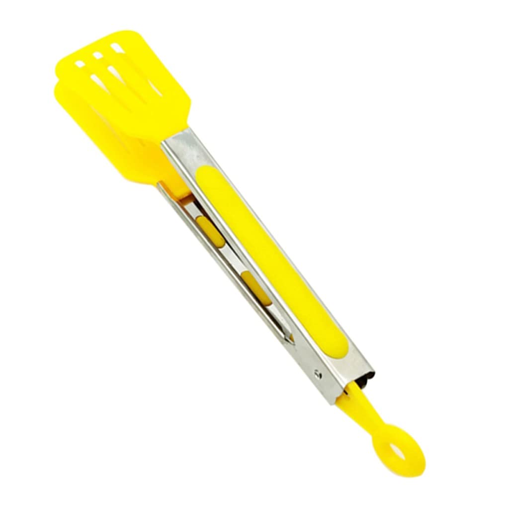 MRKU Pince à Barbecue en Silicone antiadhésive pour Salade, Pain, Steak, Barbecue