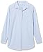 Goodthreads Women's Lightweight Cotton Popover Tunic Shirt, -Blue/White Dobby Stripe, XL