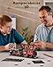 ROWOOD Puzzle 3D Madera Tren A Vapor Imagen de ROWOOD Puzzle 3D Madera Tren A Vapor