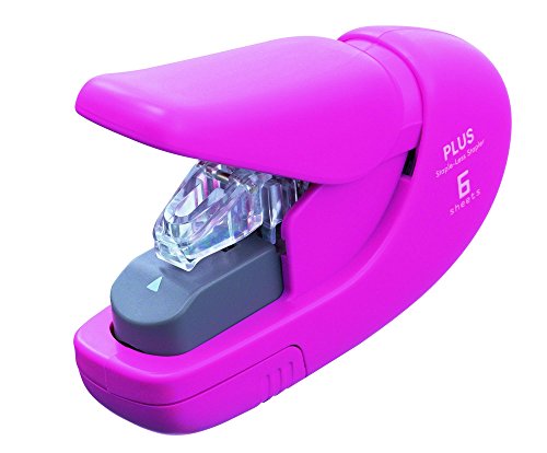 Plus Japan 31148 - Grapadora, color fucsia