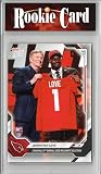 Jeremiyah Love Rookie Card 2026 TN #JLOV #3 Overall Pick CM+