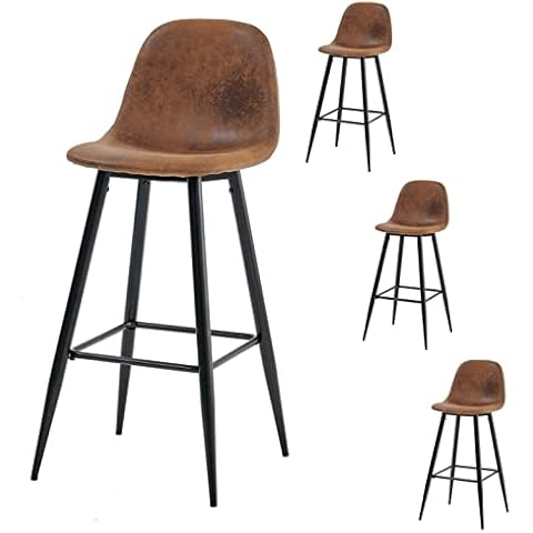 Tabourets de Bar Rétro MEUBLE COSY Cover