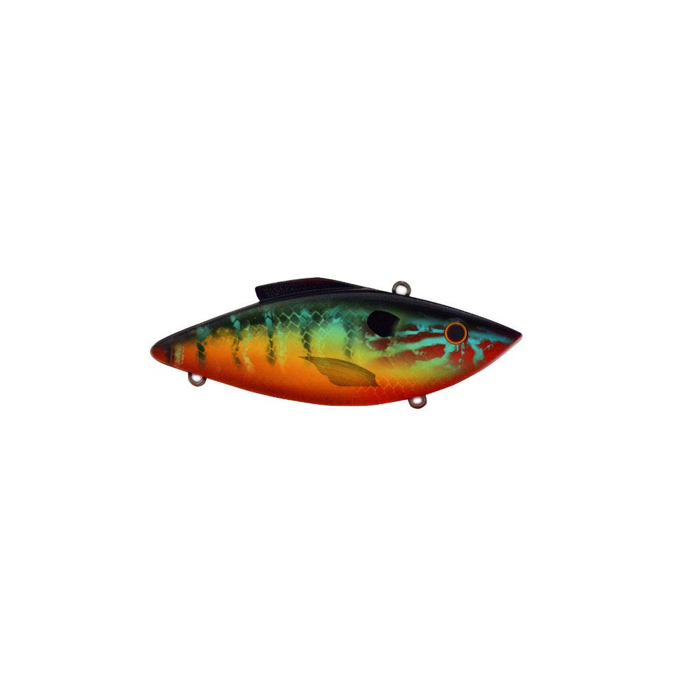 Bill Lewis Lures Lifelike Vibrations Rat-L-Trap 1/2 OZ Lipless Crankbait Fishing Wobble Sinking Lure for Black Bass, Trout, Walleye, Pike, Salmon, RED Belly
