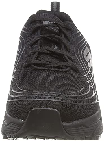 Skechers Elite Sr, Zapatillas Mujer, Black, 38 EU