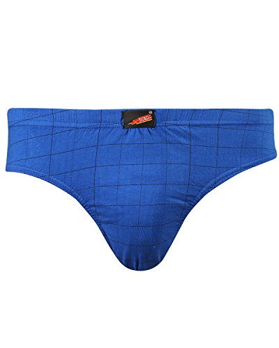 Image of SOLO Mens NEO-Tech Wrapper Fabric - Ultra Soft Modern Cotton Brief - Checks Box Design - (Pack of 2)