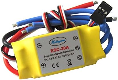 Hobbypower 30a Brushless Speed Controller ESC for X525 Multicopter Helicopter Airplane