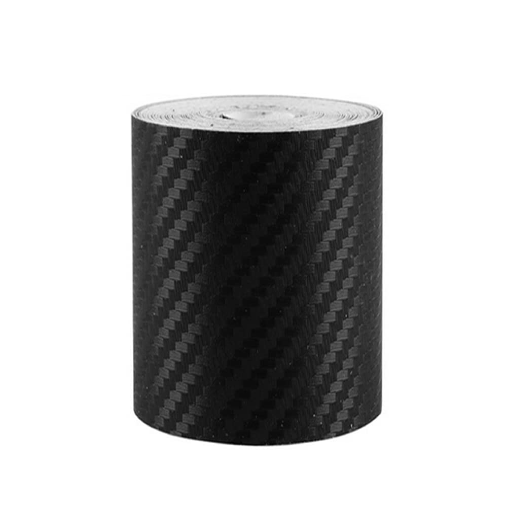 ETOPARS Protector de Parachoques 5cm x 5m Transparente Protector de Borde de Puerta de Coche Anti-colisión Protector Umbral de Puerta de Tira Protección Goma Pegatina Engomada — view 11