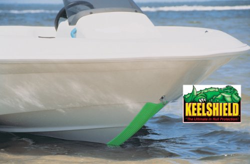 KeelShield KS-6LGN Keel Protector (6-Feet, Lime Green)