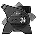 Lasko Portable Utility Fan, 12” 289 CFM Pivoting High Velocity Air Mover Blower Fan, 3 Speeds, 2 Accessory Outlets 120V, Black, U12104