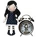 Gorjuss CK-01A-G Set Regalo Muñeca y Despertador You Brought Me Love