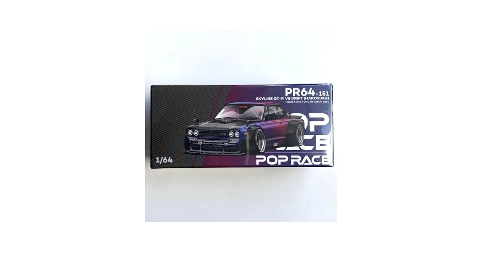 ・ポップレース 1/64 日産 スカイライン V8 ドリフト ハコスカ パープル Amazon | ポップレース 1 64 スカイライン V8 ドリフト ハコスカ