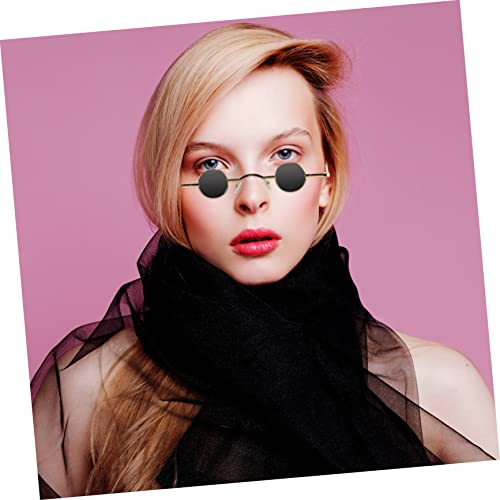 Gadpiparty Vintage Sunglasses Mens Fashion Glasses Men's Glasses Fashion Glasses for Women Womens Black Sunglasses4