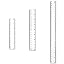 3Pcs Clear