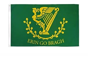 Erin Go Bragh Flag 3' x 5' Poly