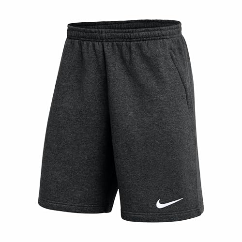 Nike Park 26 Short De Football Polaire pour Homme, Black/White, IB1238-010, S