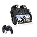 Contrôleur de jeu mobile avec ventilateur de refroidissement, dissipation thermique de la manette de jeu 4 déclencheurs Smartphone Gaming Handle Game Clé auxiliaire pour téléphones de moins de 6,5 pou
