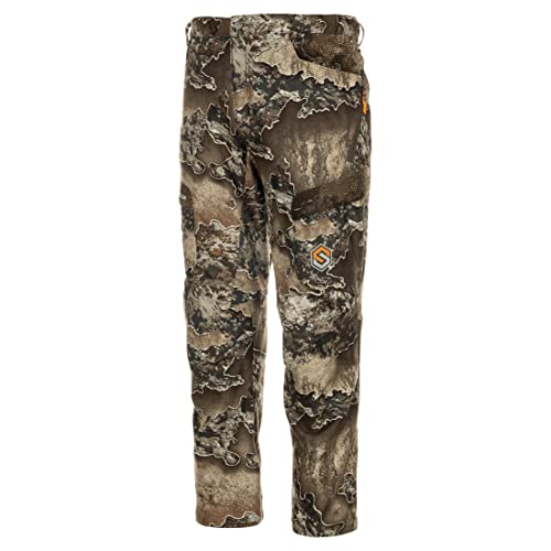ScentLok Forefront Camo Hunting Pants - Midweight & Water Repellent with Carbon Alloy Odor Reducing Technology (Realtree Excape, 3X-Large)
