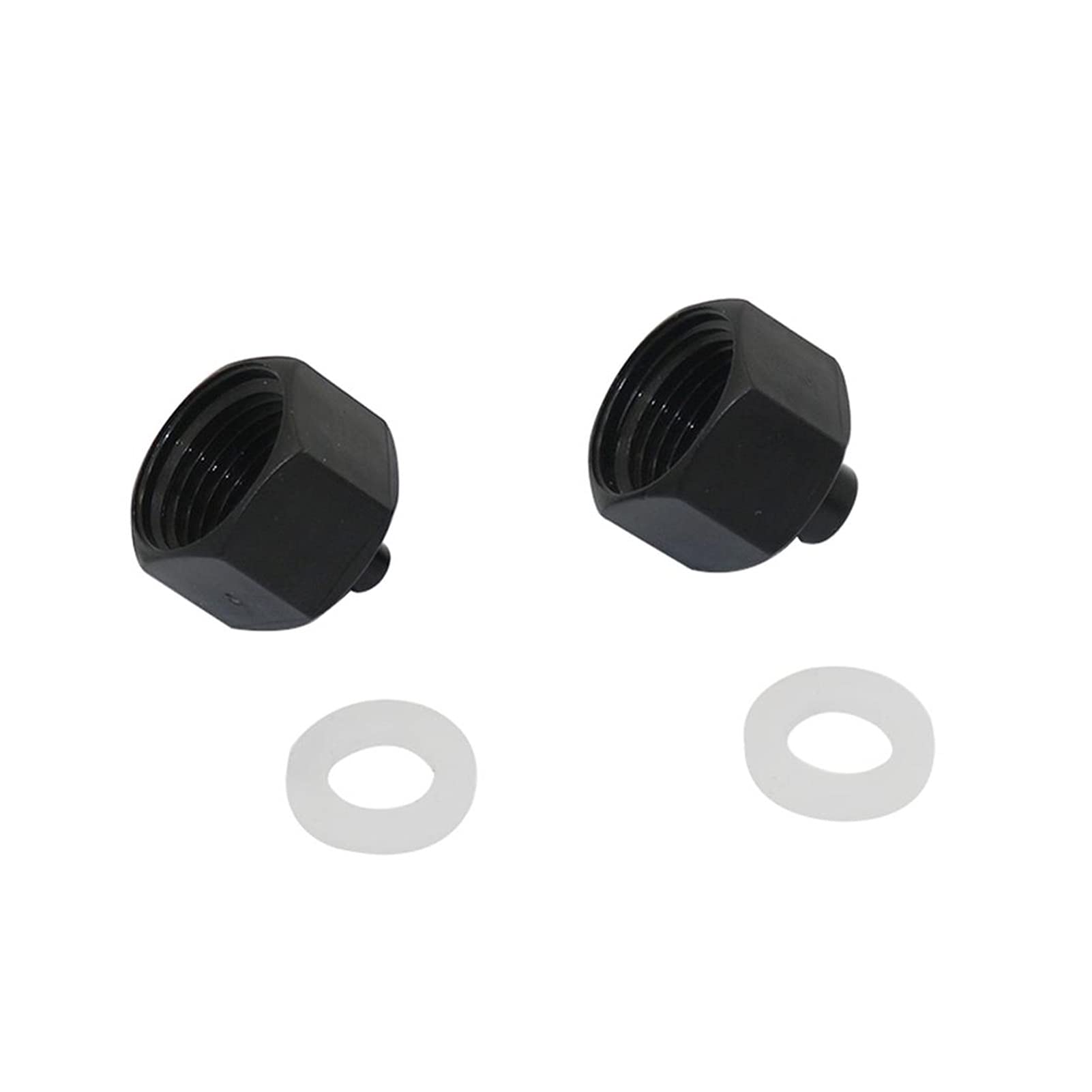 Adapter złącza węża, 200 szt. 6 mm do 1/2 cala gwint żeński złącze do wody ogrodowej dysza do systemu nawadniania ogrodowego złącze do zraszacza