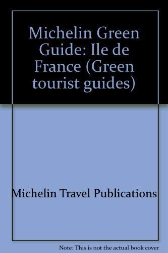 Michelin Green Guide Michelin Travel Publications