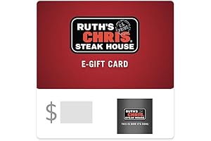 Ruth's Chris Steak House eGift Card: Savor Unforgettable Dining Experiences